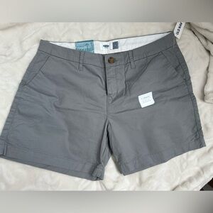 NWT Old Navy Gray Women’s Shorts 5 inch
